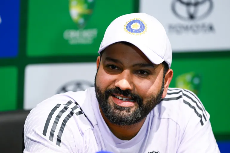 Rohit Sharma announces retirement from Test cricket