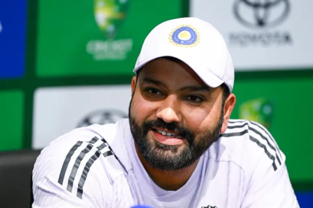 Rohit Sharma announces retirement from Test cricket