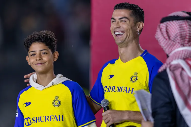 Footballer Cristiano Ronaldo’s eldest son called up by Portugal Under-15s