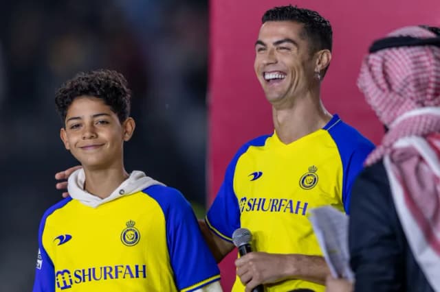 Footballer Cristiano Ronaldo’s eldest son called up by Portugal Under-15s