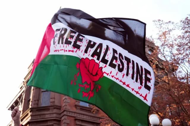 Palestine and the decline of the US empire