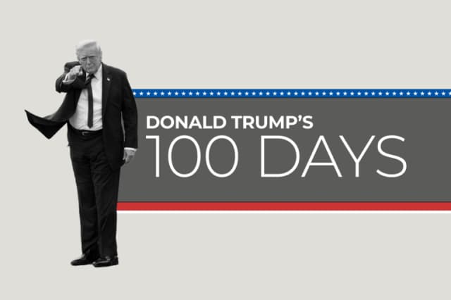 Trump’s 100-day scorecard: Executive orders, tariffs and foreign policy